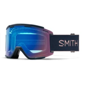 SMITH Squad XL Mtb Goggle Black ChromaPop Contrast Rose Flash