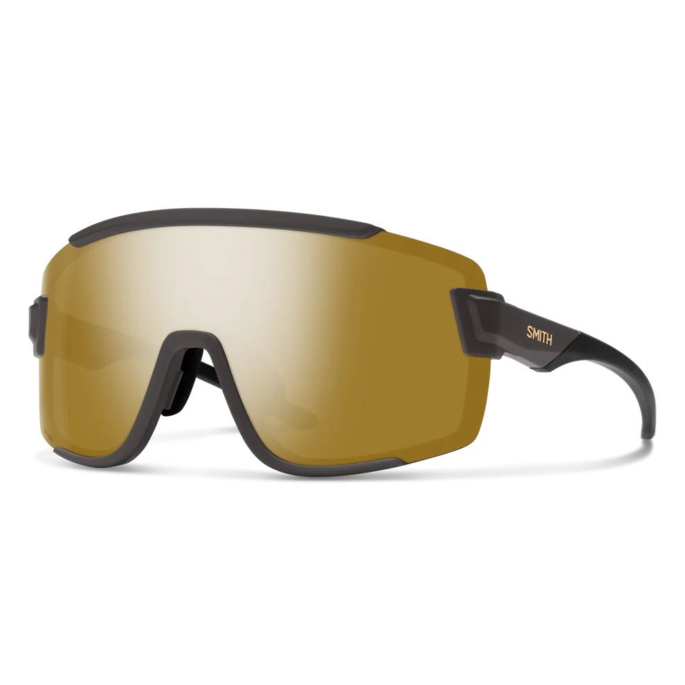 SMITH Wildcat Sunglasses Matte Gravy ChromaPop Polarized Bronze Mirror