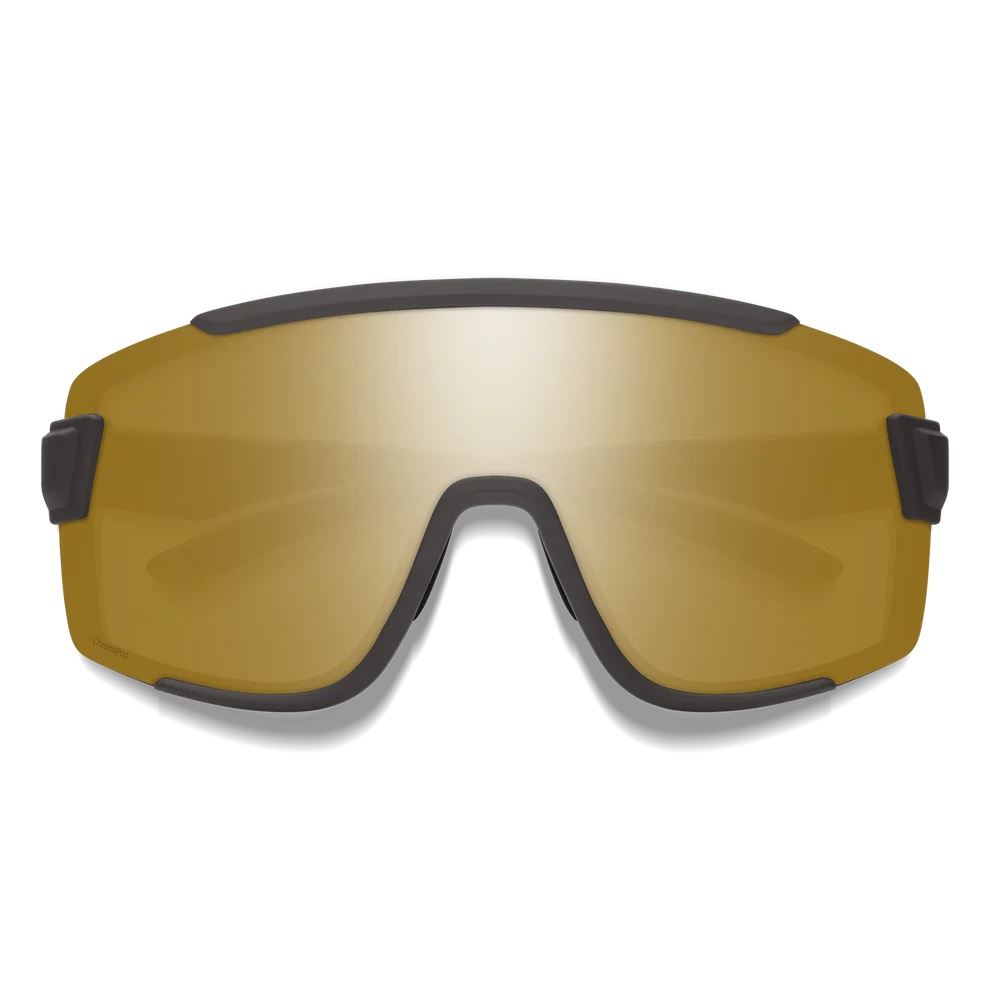 SMITH Wildcat Sunglasses Matte Gravy ChromaPop Polarized Bronze Mirror - immagine 2