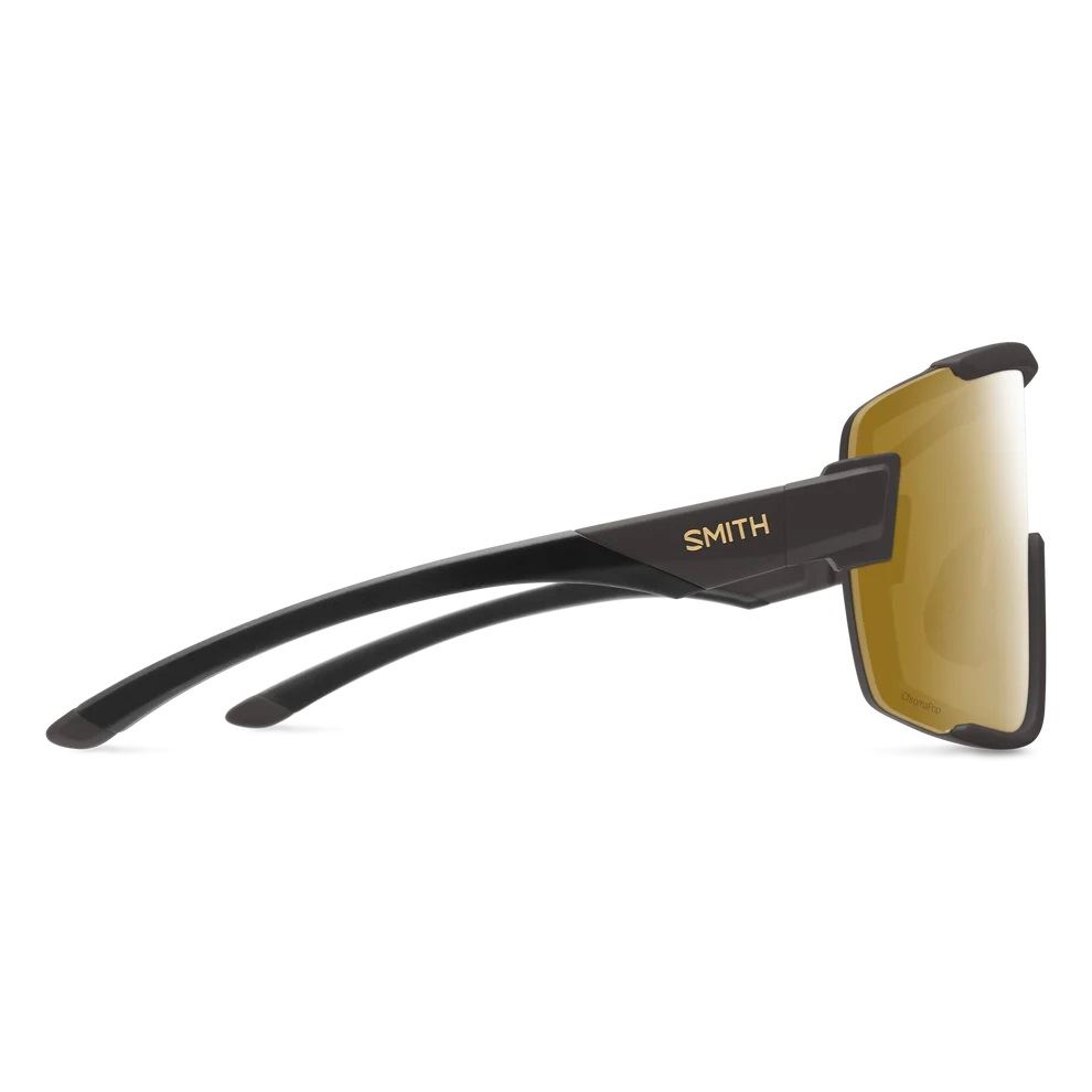 SMITH Wildcat Sunglasses Matte Gravy ChromaPop Polarized Bronze Mirror - immagine 3