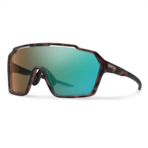 SMITH Shift XL Mag Sunglasses Matte Tortoise ChromaPop Photochromic Brown Opal Mirror