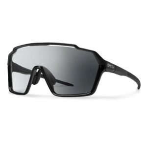 SMITH Shift XL Mag Sunglasses Black ChromaPop Photochromic Clear To Gray