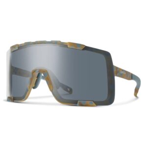 SMITH Syncline Sunglasses Matte Flint Tarmac Tortoise ChromaPop Slate
