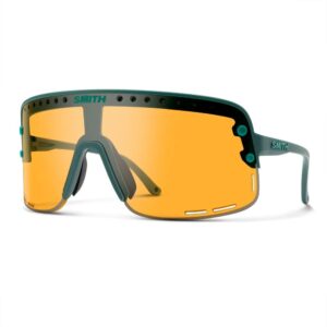 SMITH Ultralite Sunglasses Matte Malachite ChromaPop Low Light Copper