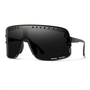 SMITH Ultralite Sunglasses Matte Black ChromaPop Black