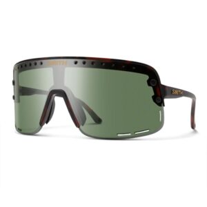 SMITH Ultralite Sunglasses Matte Tortoise ChromaPop Gray Green