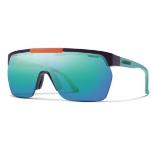SMITH XC Sunglasses Violet Orange Blue Mirror Night Contrast