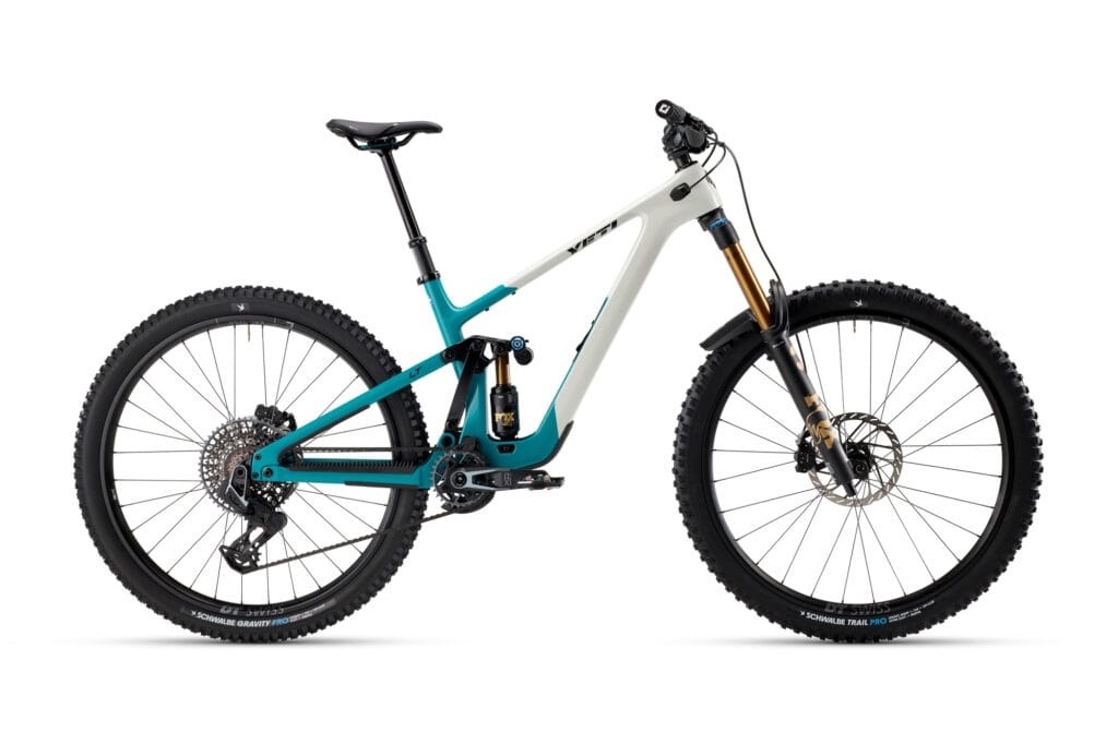 Yeti LT XO AXS TURQ - turchese