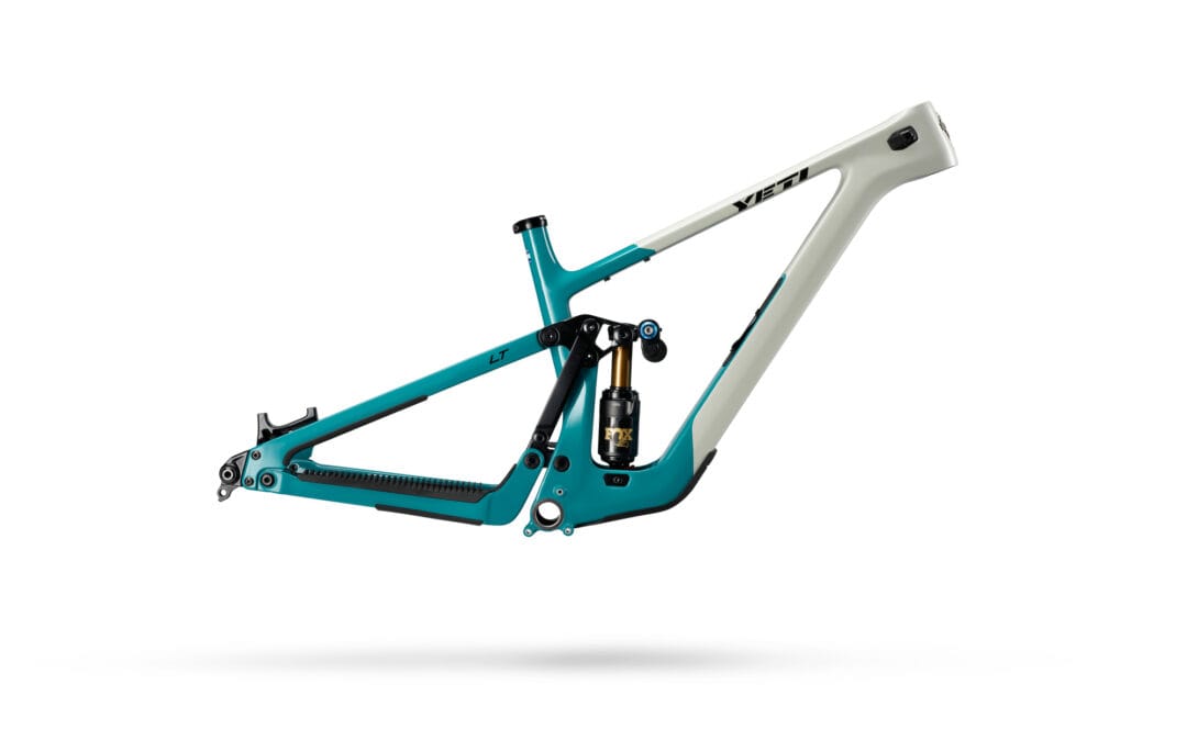Yeti LT 2026: il Sixfinity diventa muscolare