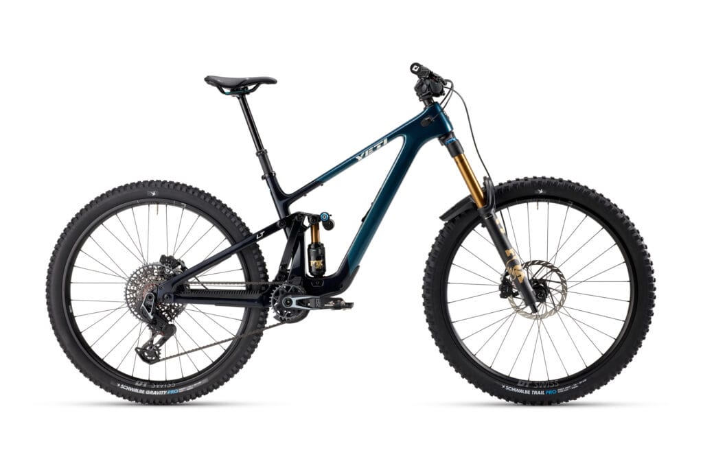 Yeti LT XO AXS TURQ - Black