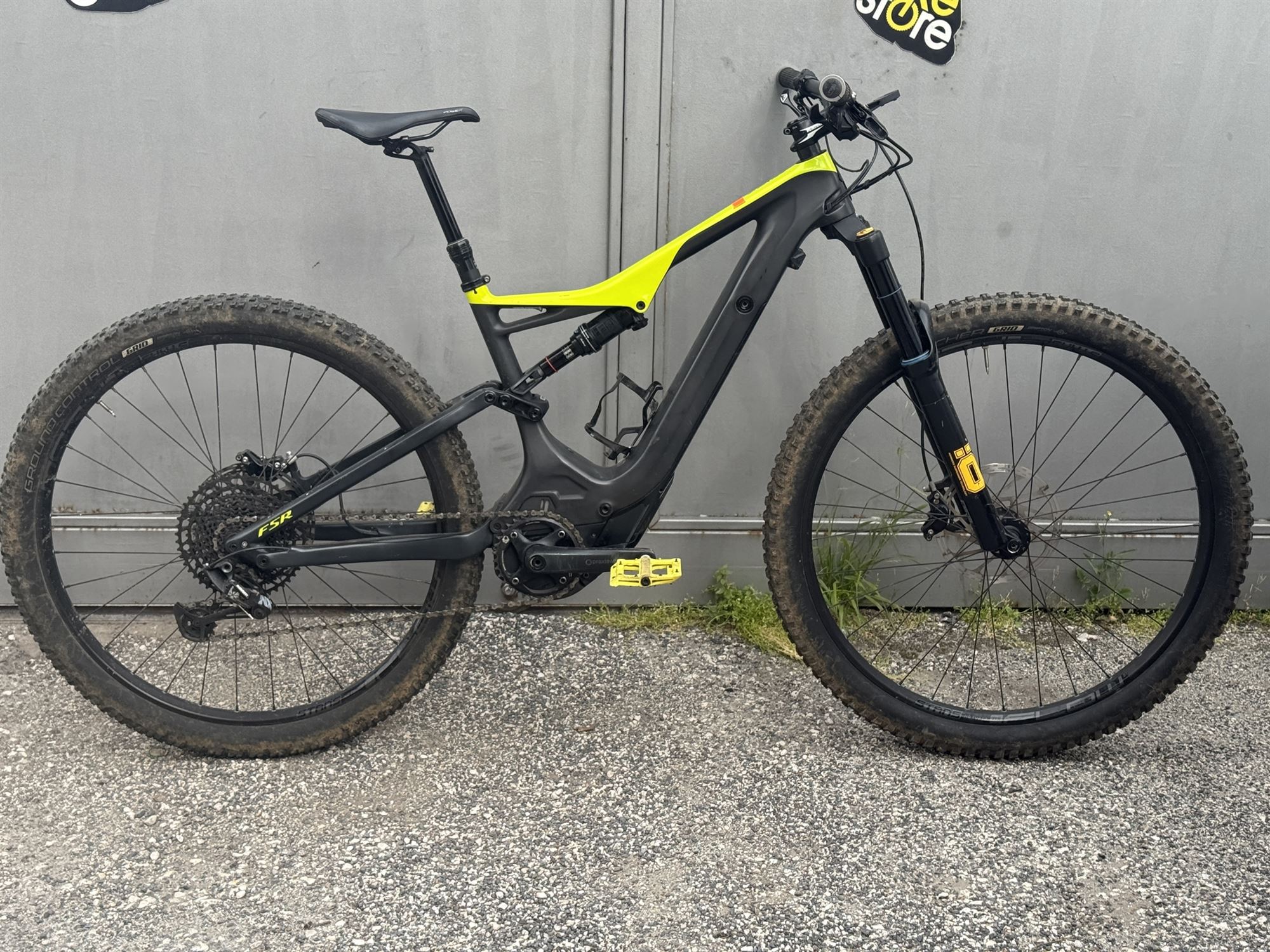 Specialized Turbo Levo S-Works 2018 tg M custom Conto Vendita