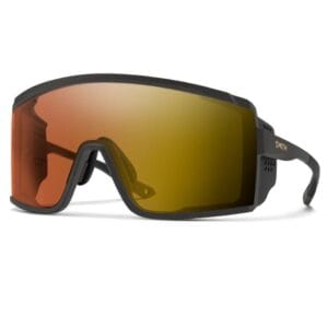 SMITH Pursuit Sunglasses Matte Gravy ChromaPop Glacier Photochromic Copper Gold Mirror