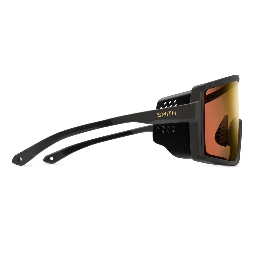 SMITH Pursuit Sunglasses Matte Gravy ChromaPop Glacier Photochromic Copper Gold Mirror - immagine 3