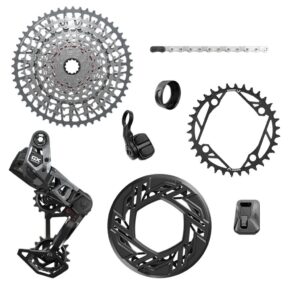 SRAM GX T-TYPE EAGLE AXS Groupset 104BCD 104BCD 34T W.O. Crank XS-1275 10-52T