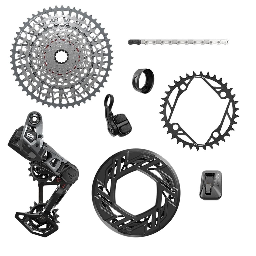 SRAM GX T-TYPE EAGLE AXS Groupset 104BCD 104BCD 34T W.O. Crank XS-1275 10-52T