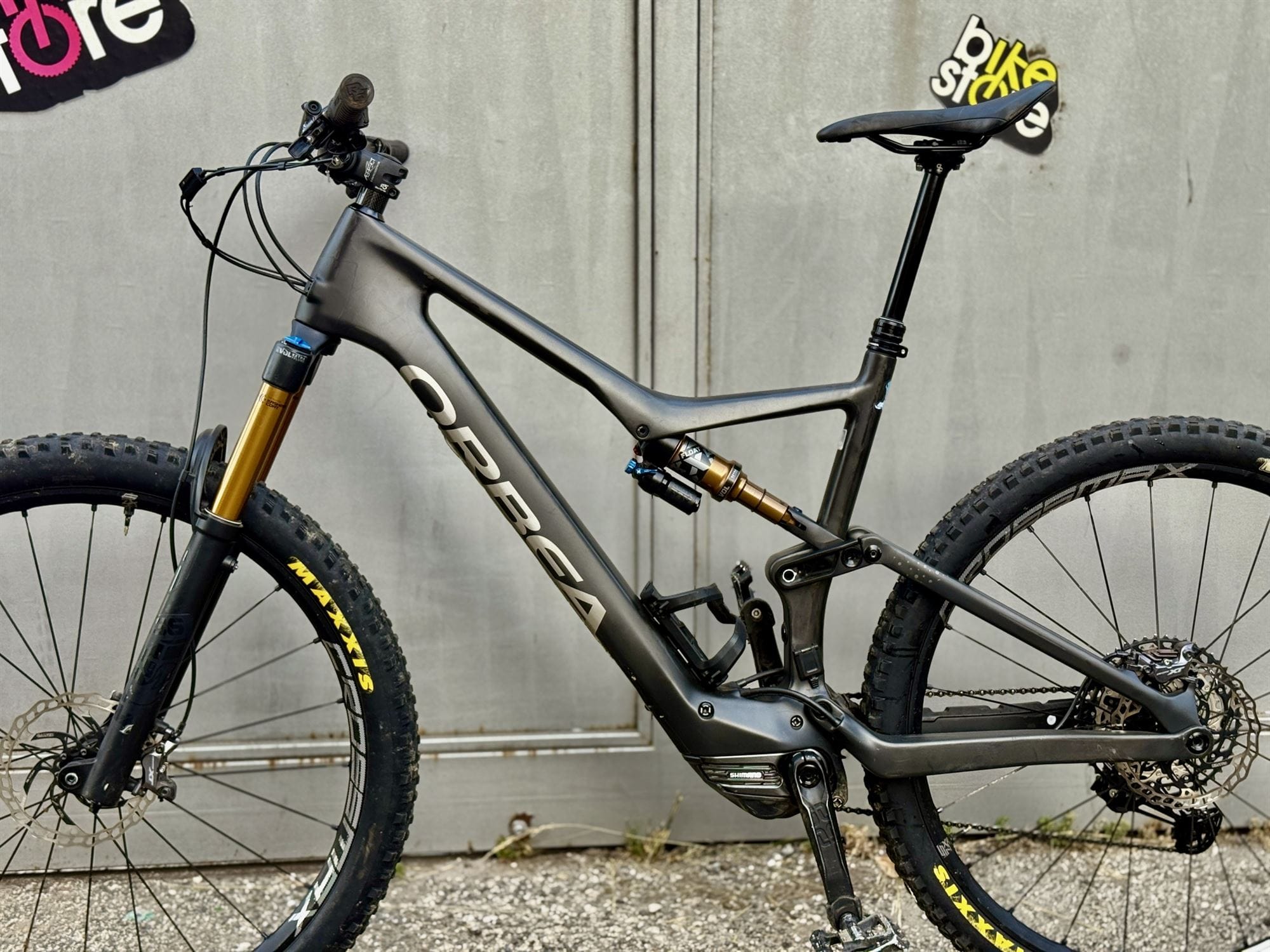 Orbea Rise M10 2022 tg XL - immagine 4