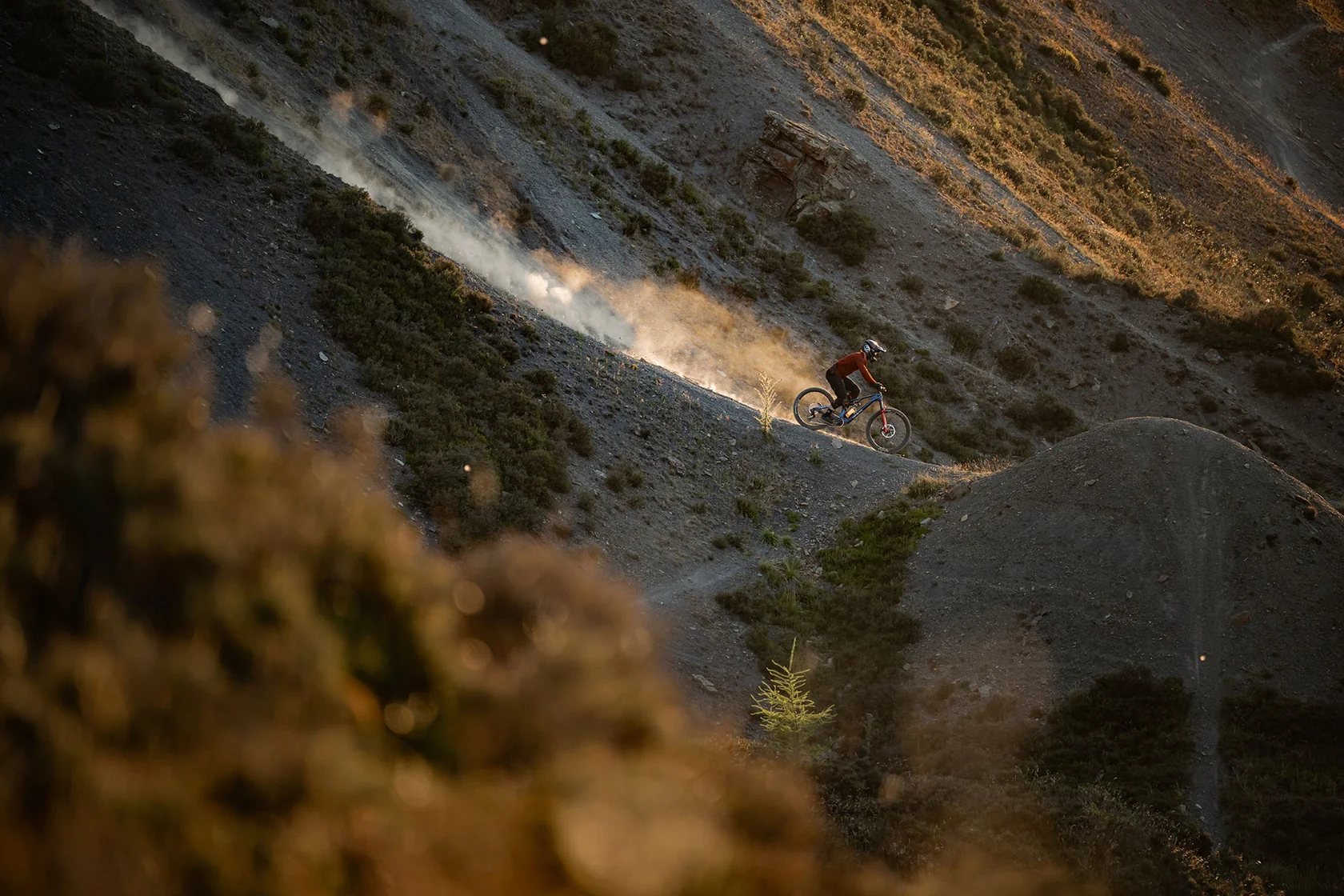 Whyte Krave EVO RS - action
