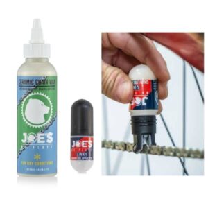 JOES' NO FLATS Ceramic Dry Chain Wax 125ml Gift Pack