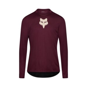 FOX Ranger Fox Head Jersey Dark Maroon