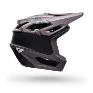 FOX Dropframe Pro Flow Helmet Purple Dusk