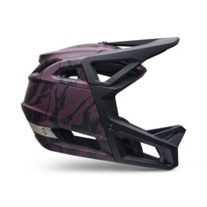FOX Proframe Thrive Helmet Dark Maroon
