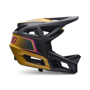FOX Proframe RS Heatstack Helmet Dark Yellow