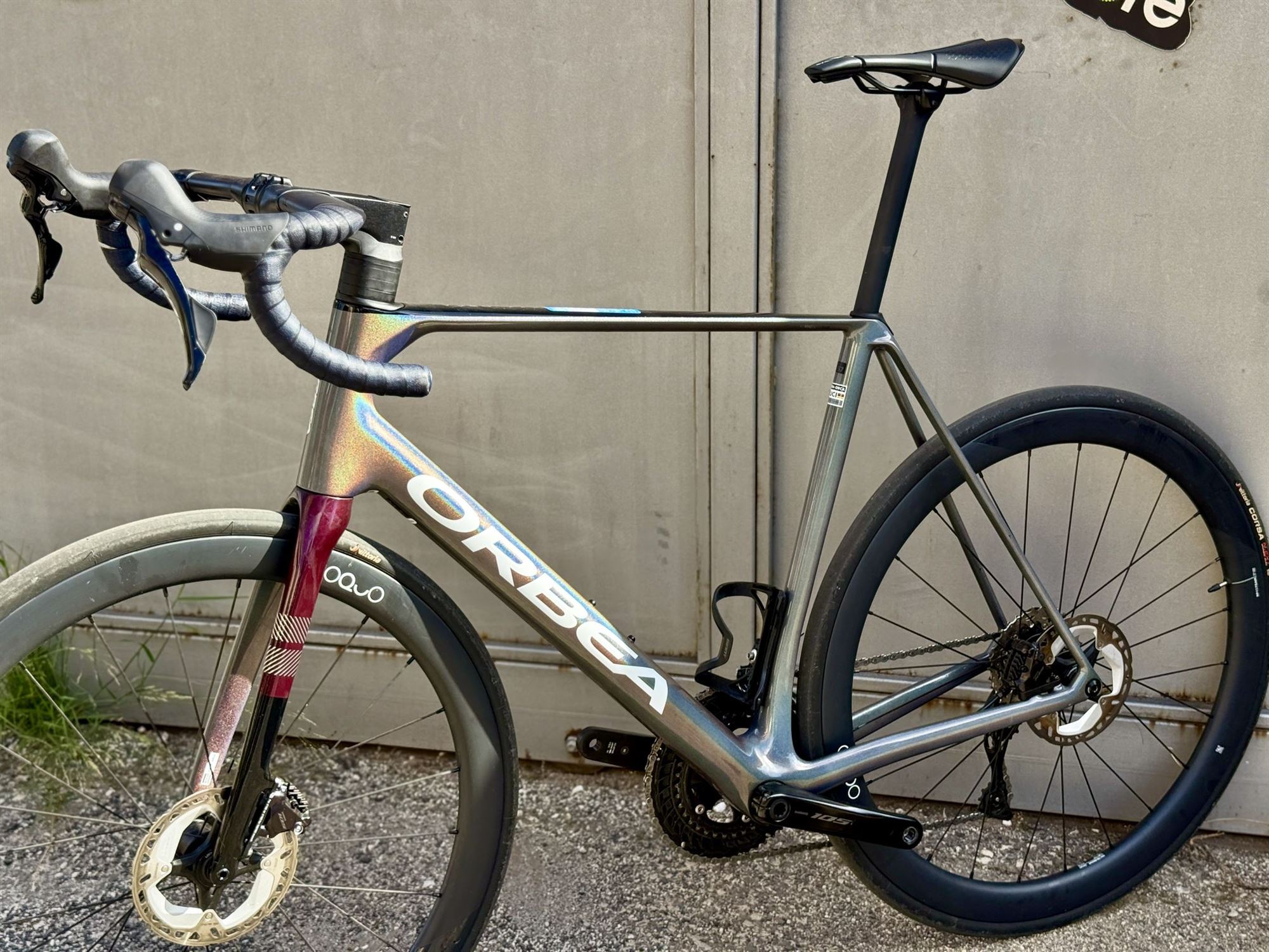 Orbea Orca M35 2025 tg 57 custom - immagine 4