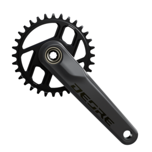 SHIMANO Deore Guarnitura FC-M6200 2-Piece Crankset12 Velocità 165mm 32D
