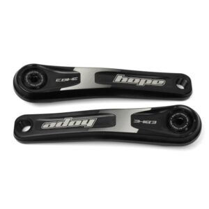 HOPE E-Bike Crankset 155mm Black