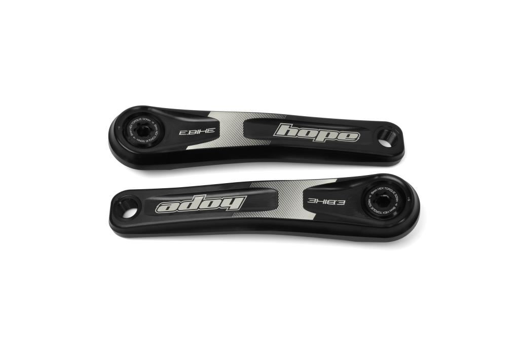 HOPE E-Bike Crankset 155mm Black