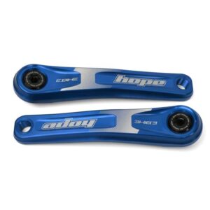 HOPE E-Bike Crankseta 155mm Blue