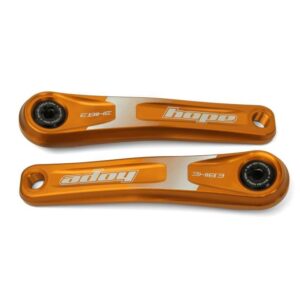 HOPE E-Bike Crankset 155mm Orange